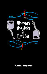 Woman Holding a Leash